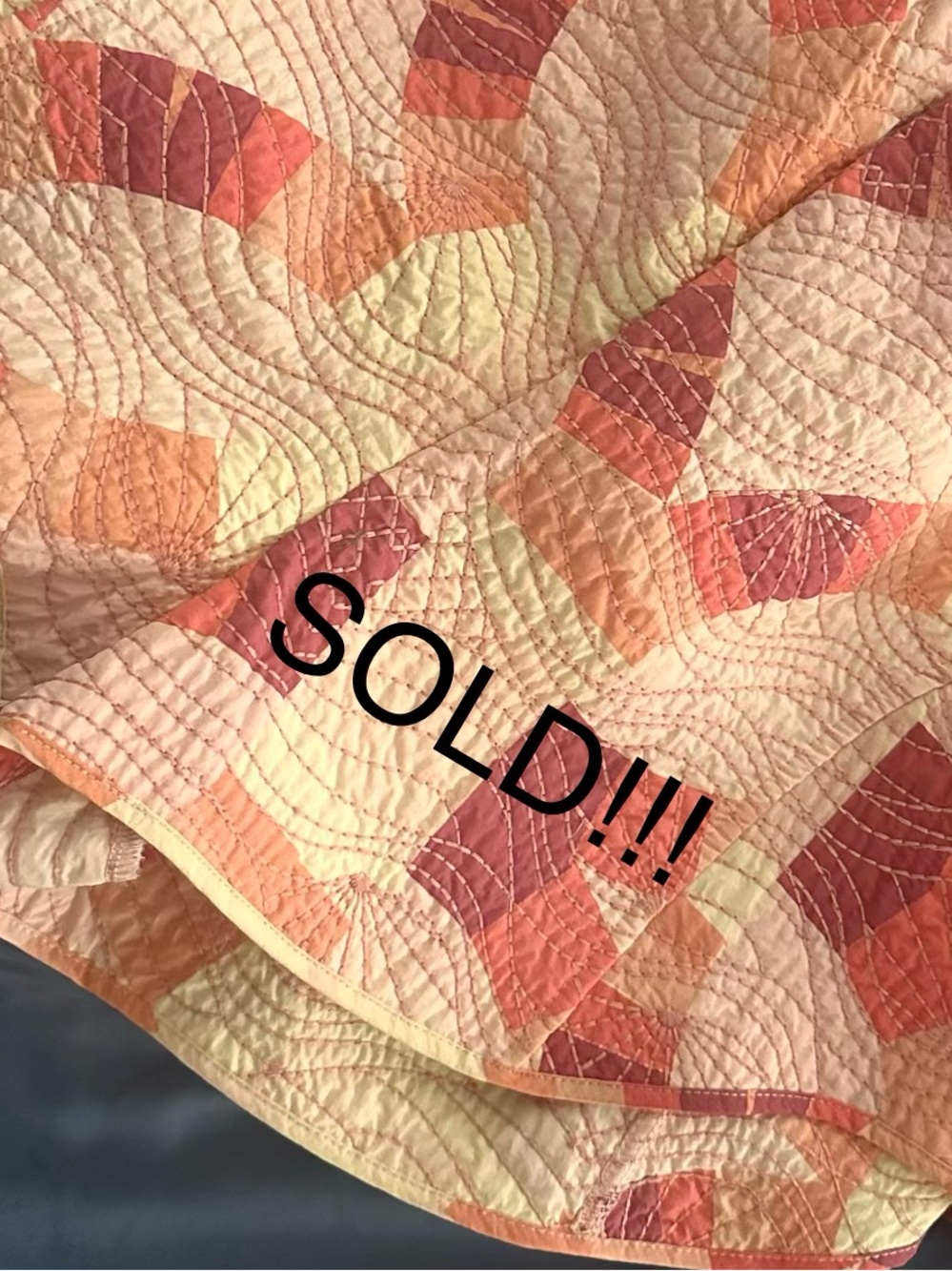 FP Movement by Free People Quilted Patterned Shorts in Peach and Coral NWOT